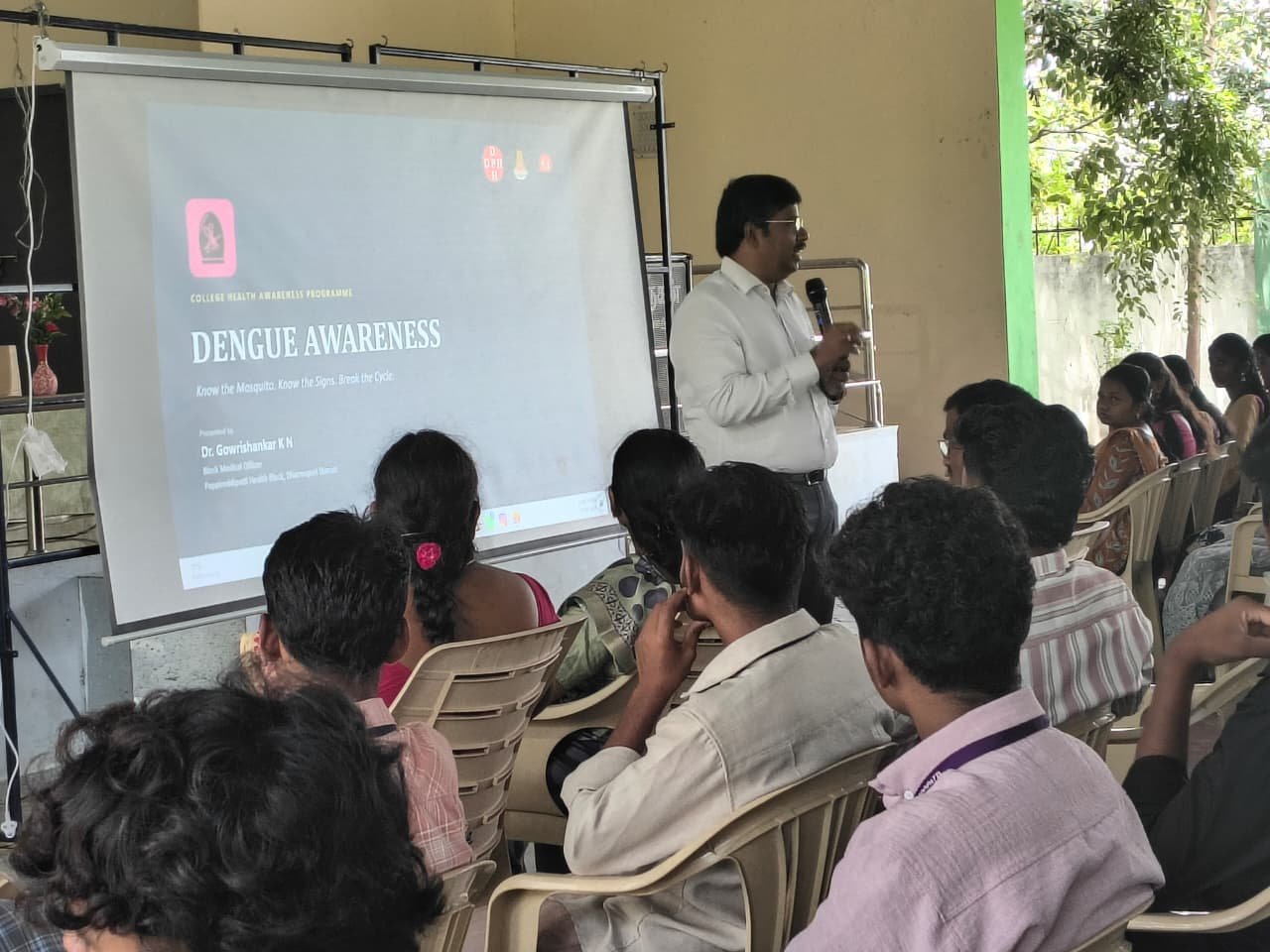 டெங்கு விழிப்புணர்வு நிகழ்வின் புகைப்படம் 1
